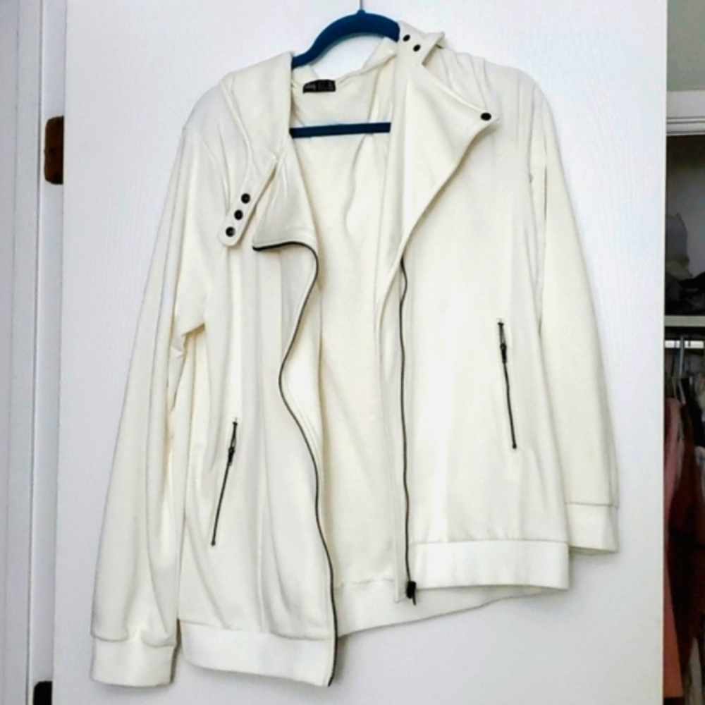 Woman Hoodie zip up - Picture 4 of 6